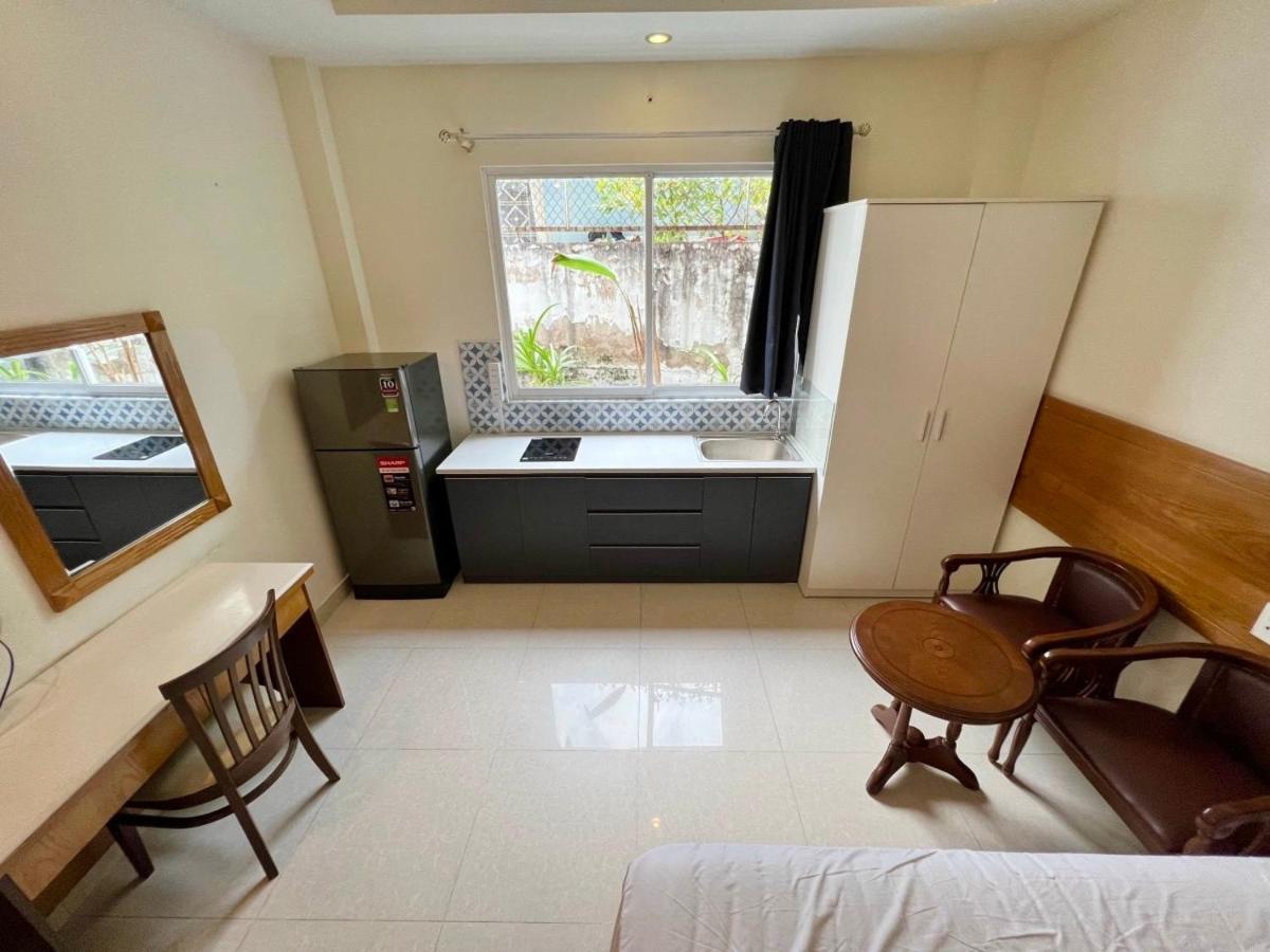 ホーチミン市Yen Houseアパートメント エクステリア 写真