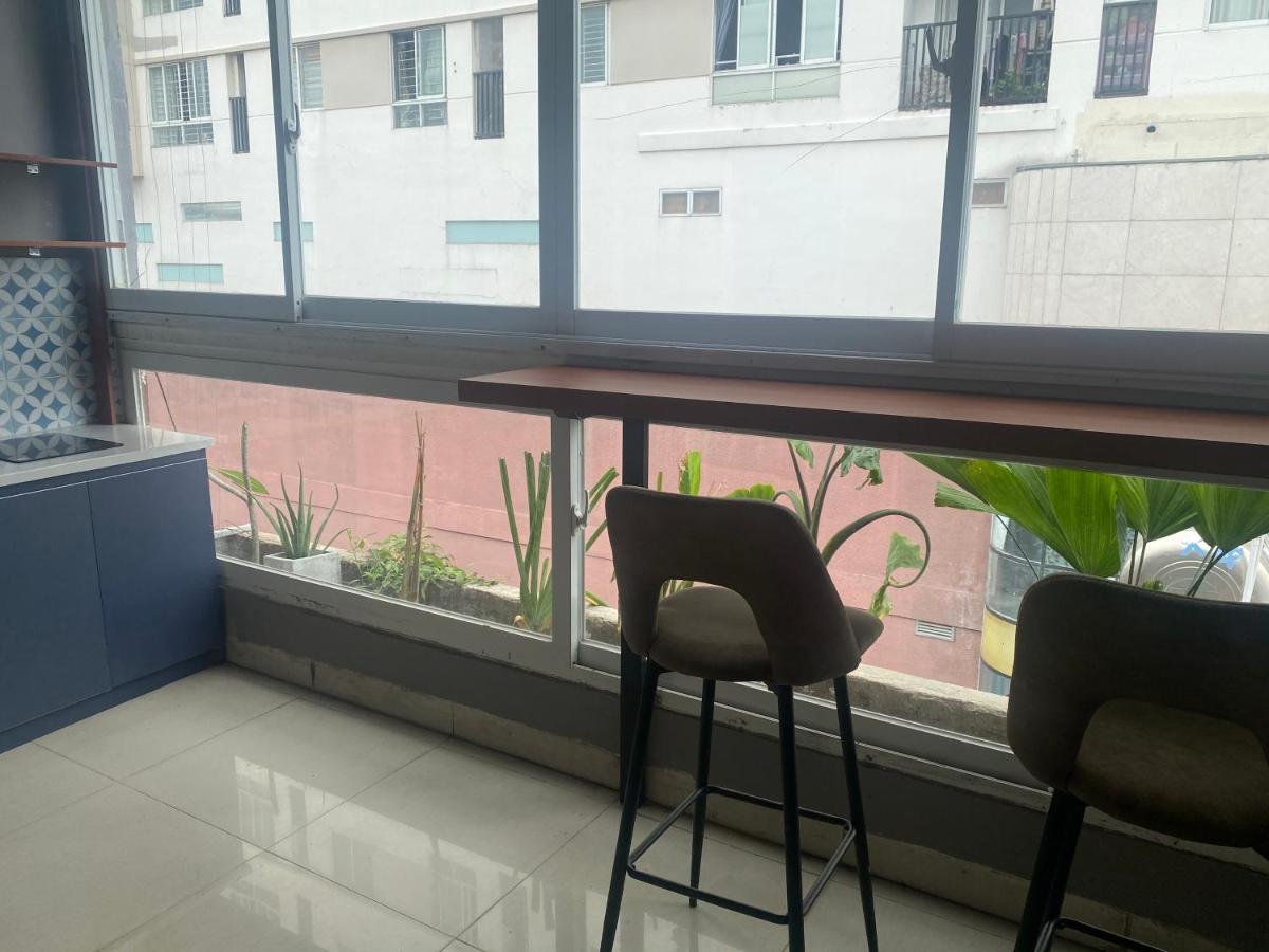 ホーチミン市Yen Houseアパートメント エクステリア 写真
