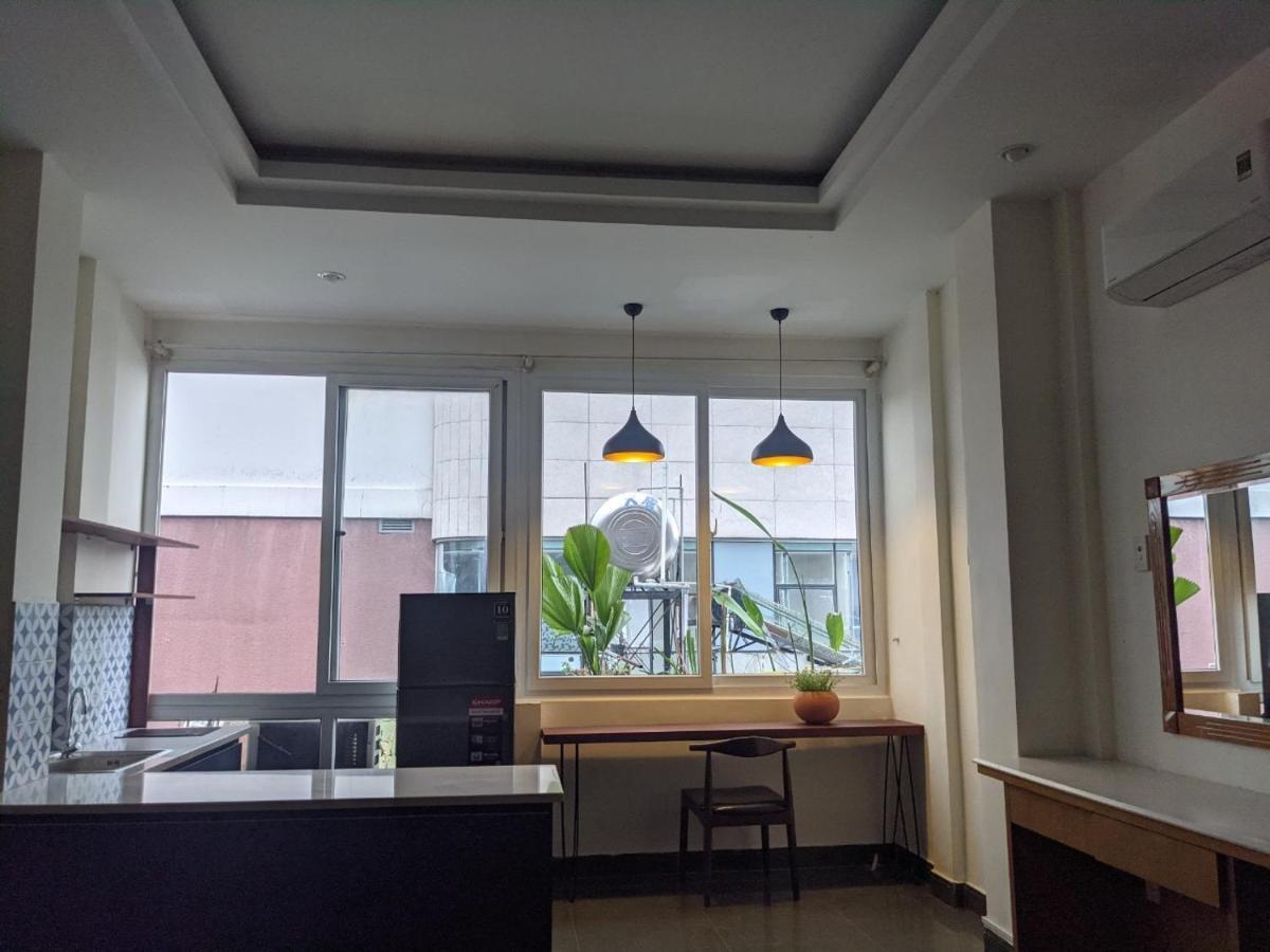 ホーチミン市Yen Houseアパートメント エクステリア 写真
