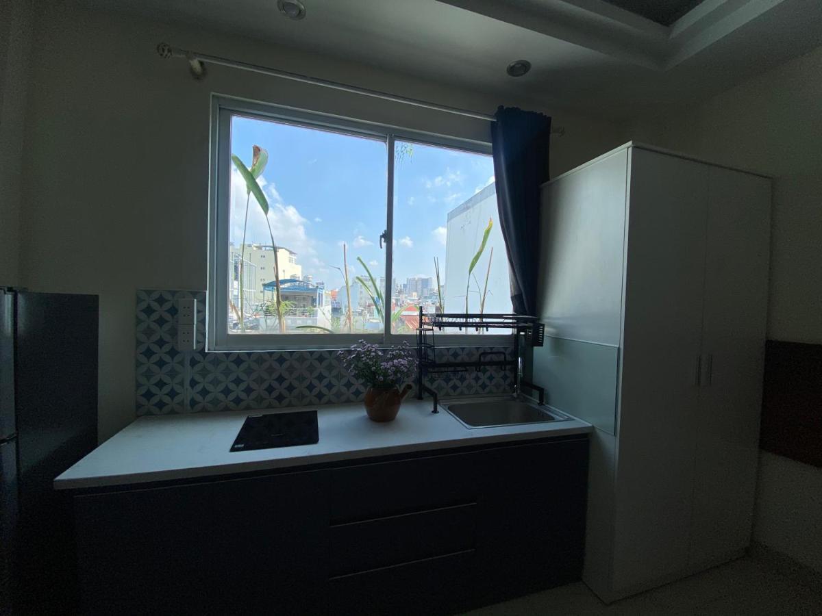 ホーチミン市Yen Houseアパートメント エクステリア 写真
