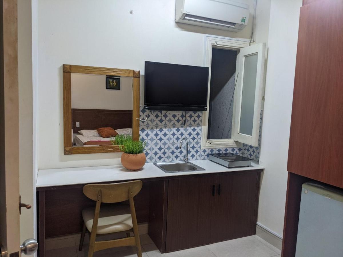 ホーチミン市Yen Houseアパートメント エクステリア 写真