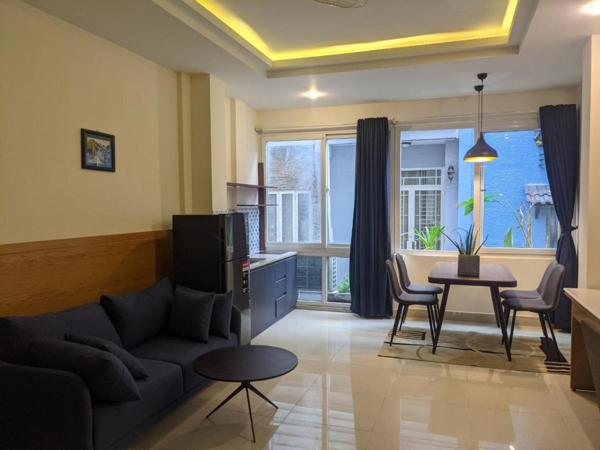 ホーチミン市Yen Houseアパートメント エクステリア 写真