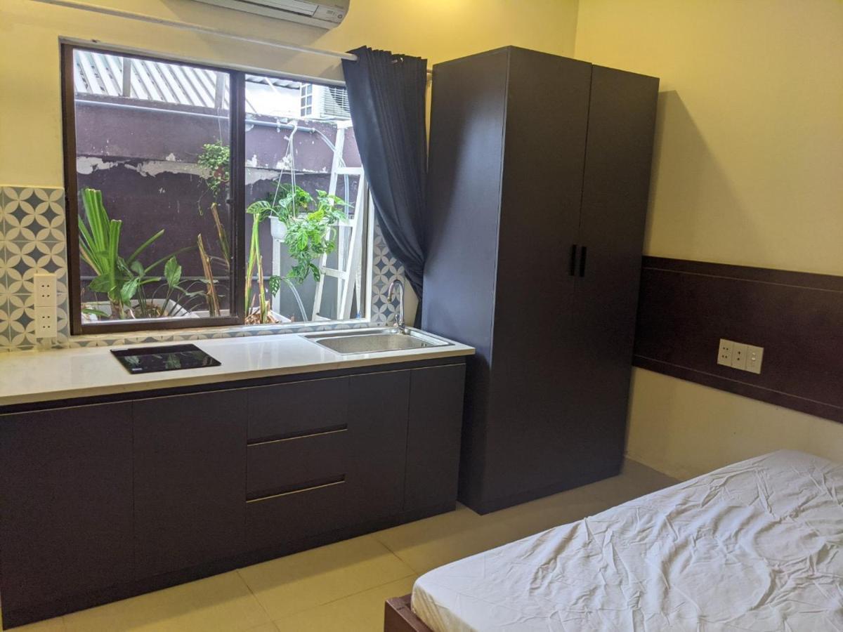ホーチミン市Yen Houseアパートメント エクステリア 写真