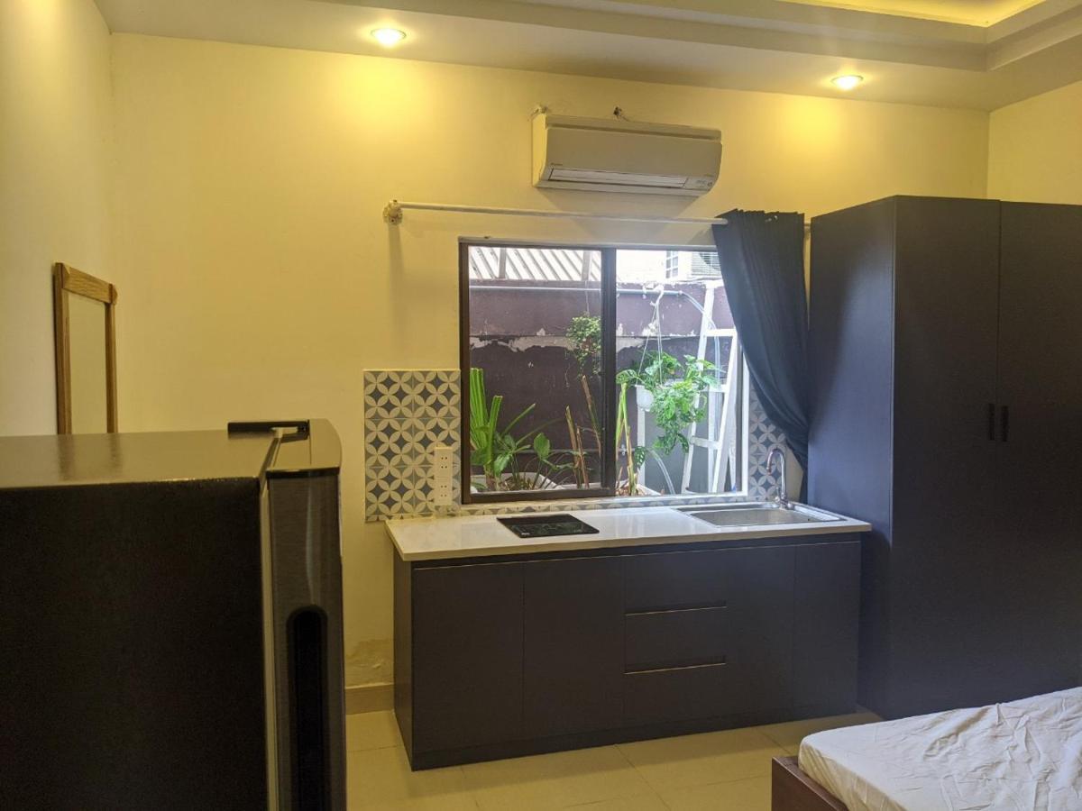 ホーチミン市Yen Houseアパートメント エクステリア 写真