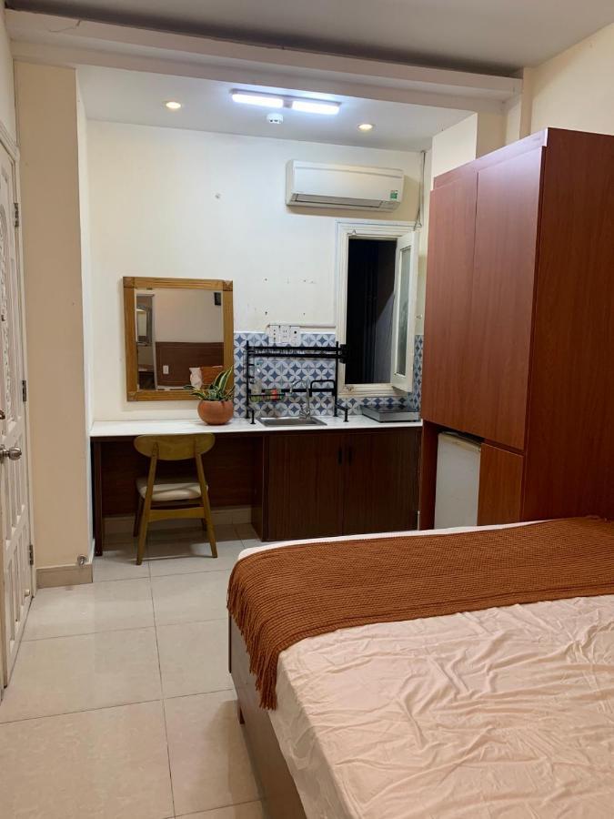 ホーチミン市Yen Houseアパートメント エクステリア 写真
