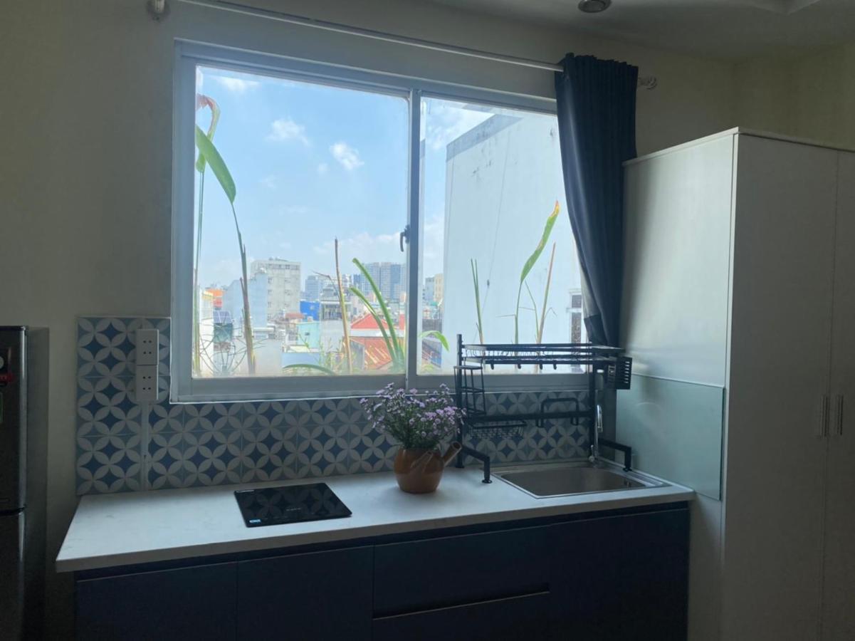 ホーチミン市Yen Houseアパートメント エクステリア 写真
