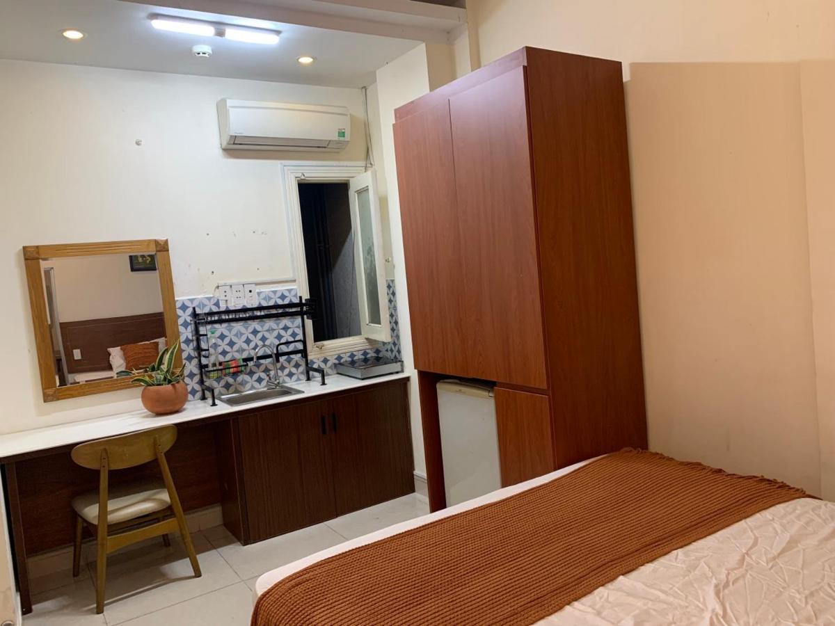 ホーチミン市Yen Houseアパートメント エクステリア 写真